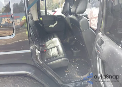 2012 Jeep Wrangler Unlimited Sahara from USA, damaged, VIN 1C4BJWEG3CL232819